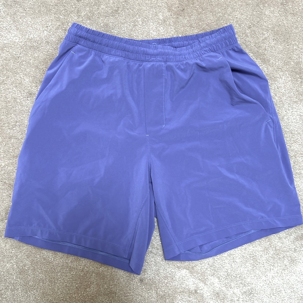 Lululemon Pace Breaker Linerless Short 7” in purple